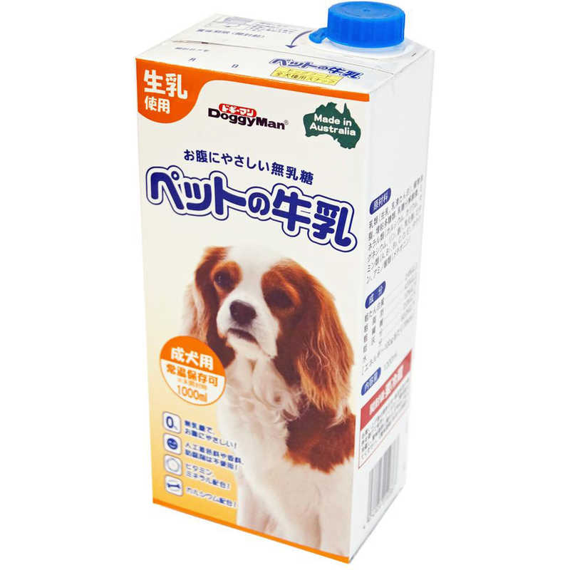 ドギーマンハヤシ ドギーマン ペットの牛乳 成犬用 1000ml 価格比較