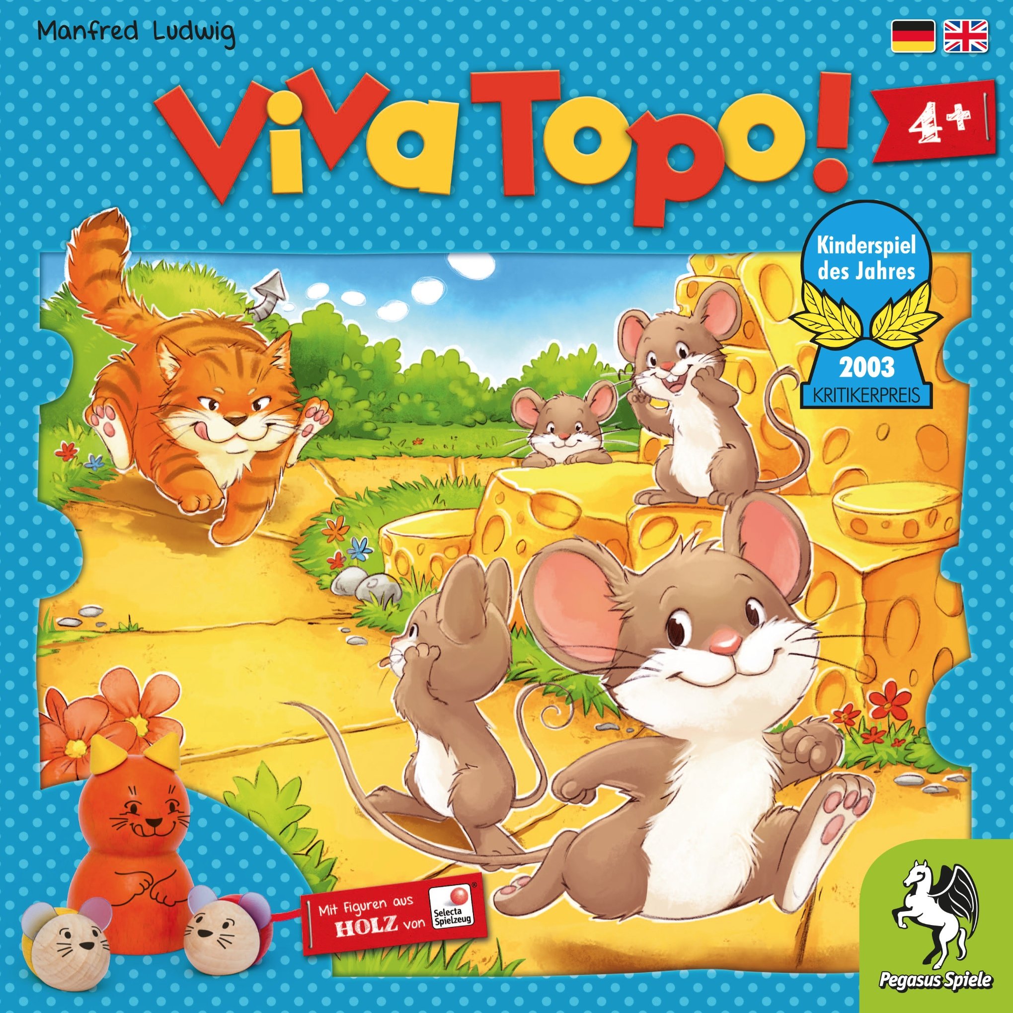 ねことねずみの大レース / Viva Topo! 【正規輸入品】