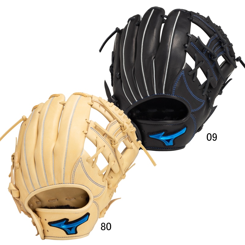 ソフトボール用 WILL DRIVE BLUE 内野手向け：サイズ9 ソフト グラブ グローブ 25SS(1AJGS32513)