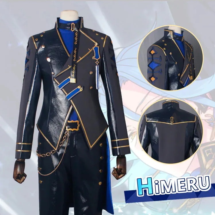 ES あんさんぶるスターズ！ HiMERU ミスティシークレット衣装 フィーチャースカウト HiMERU編 胸の内に秘めて 才能開花後 コスプレ衣装 コスチューム