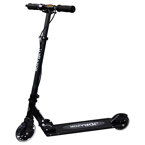JD RAZOR MS-205R-B 調節可能 ブラックストリート系スポーツ