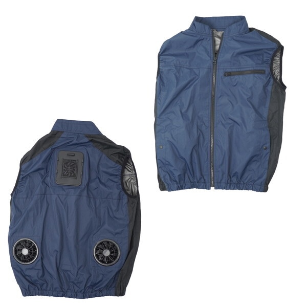 圧倒的に冷える 冷蔵服3 ネイビー フリーサイズ TKCV24FNV