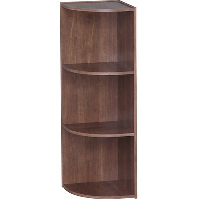 他サイト： CX-3C ブラウン [カラーボックス コーナータイプ 3段] メーカー直送の商品画像