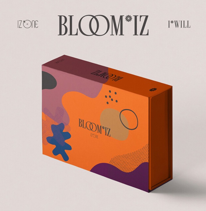 IZ*ONE正規1集 [BLOOM*IZ] Ver. I WILL (未開封) IZONE BLOOMIZ / 아이즈원
