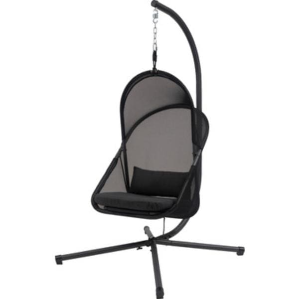 リゾート気分でリラックスできるハンギングチェア 北欧 インダストリアル アウトドアリビング アウトドア ガーデン ガーデンファニチャー