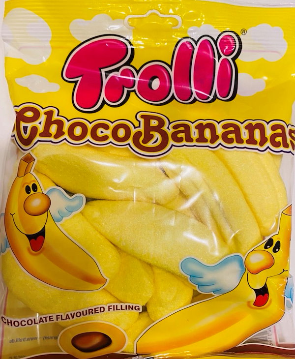 Qoo10] Trolli(トローリ）チョコバナナマシ