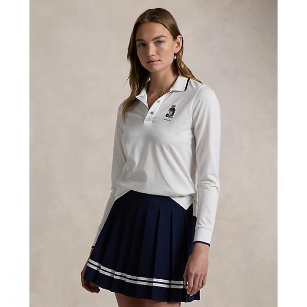 ポロ レディース テイラードフィット ポロベア ジャージ ポロシャツ WMXGKNINB920259100 22,247円