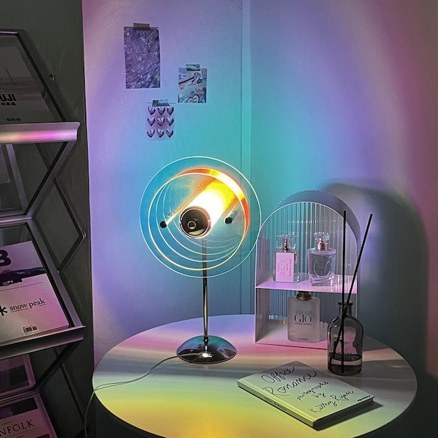 サンセット オーロラ LED照明韓国,インテリア