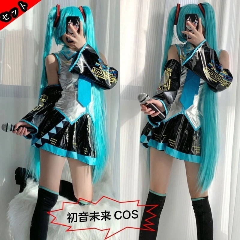浮世笑い百姿 神子 11点セット 福袋 原神コスプレ衣装制服全身スーツ男子女子イベント学園祭 初音未来 全身 ハロウイン 八重 かつら かつら