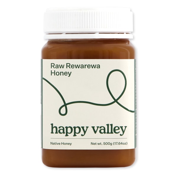 Qoo10] Happy Valley レワレワハニー 大容量 500g NZ産