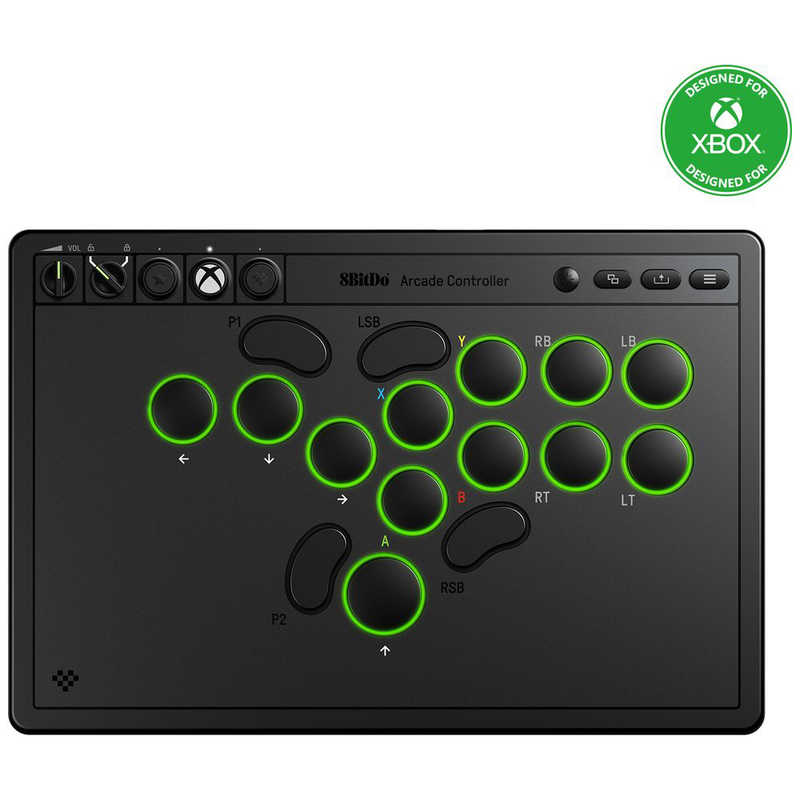 8BitDo Arcade Controller for Xbox Black