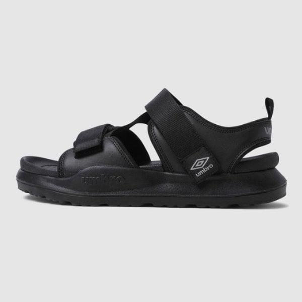 M スリッパ NQK UQ223ESA43-BLK PLUSH SANDAL (プラッシュサンダル) / BLACK