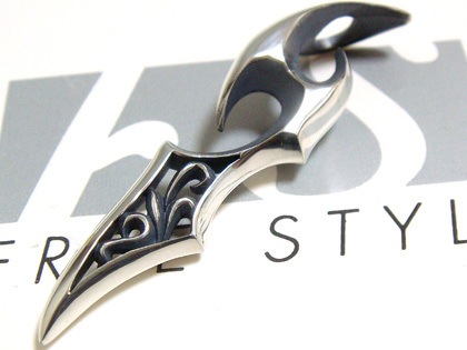 FREE STYLEトライバルフリースタイルシルバーペンダント/シルバーアクセサリーst/プレゼント