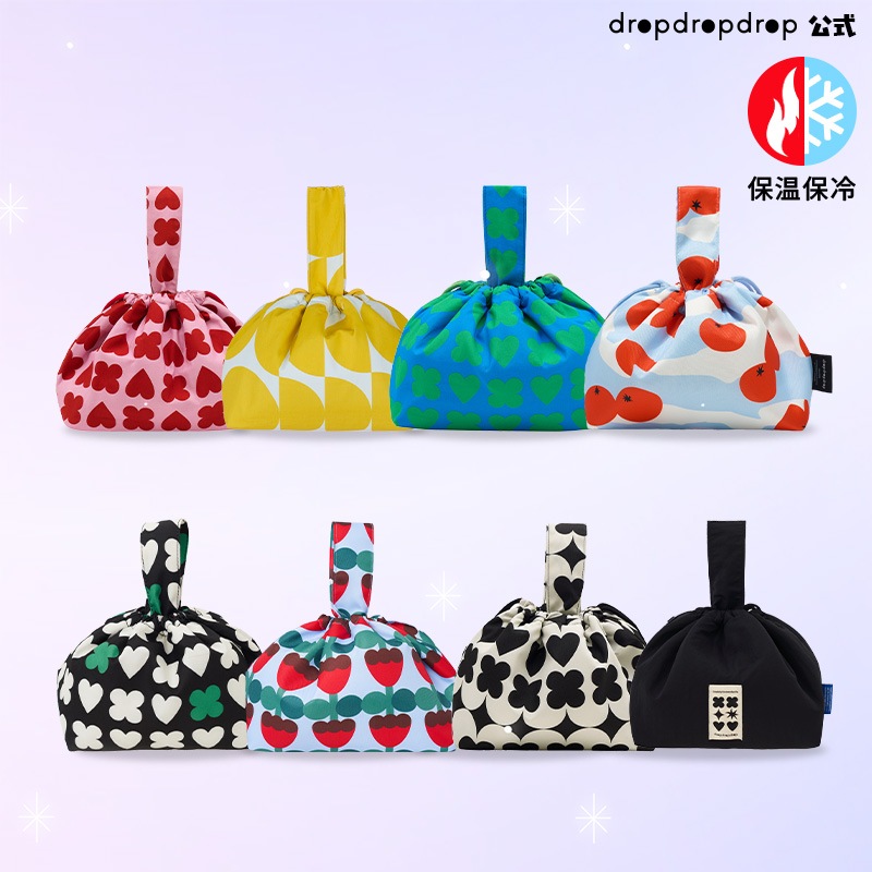 【dropdropdrop】ディリーバッグ集め / ディリーバッグ / ランチバック/保冷バッグ