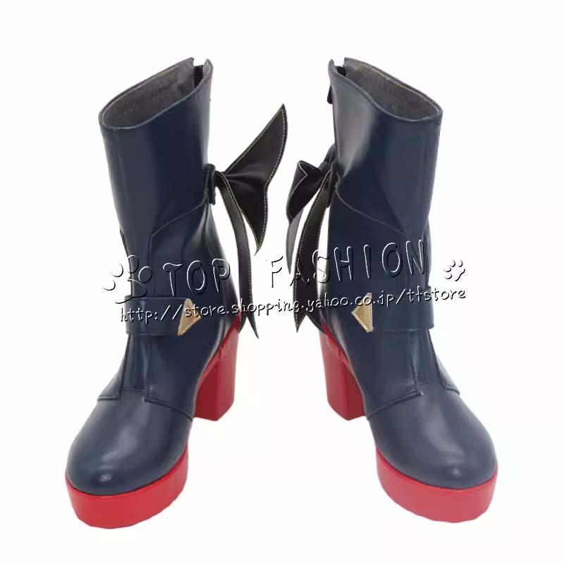 hololive 4th fes. Our Bright Parade ホロライブ 沙花叉クロヱ さかまた くろゑ コスプレ 靴 ハロウィン 仮装 変装 クリスマス 文化祭