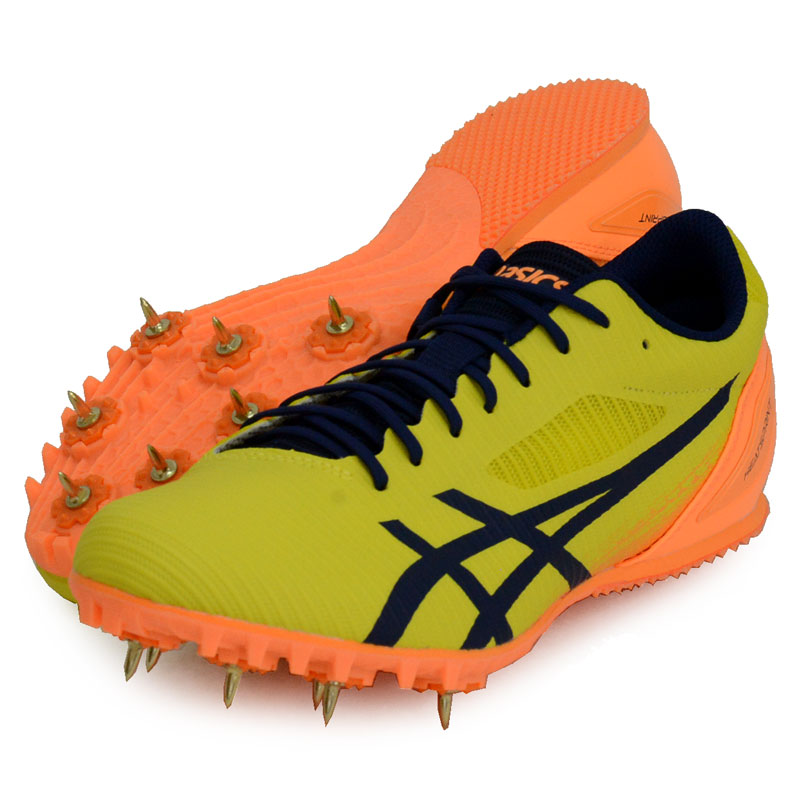 HEATSPRINT 13 (ヒートスプリント 13) 陸上スパイク オールウェザー土トラック兼用モデル (100m1500m ハードル) 24SS (1093A199-75