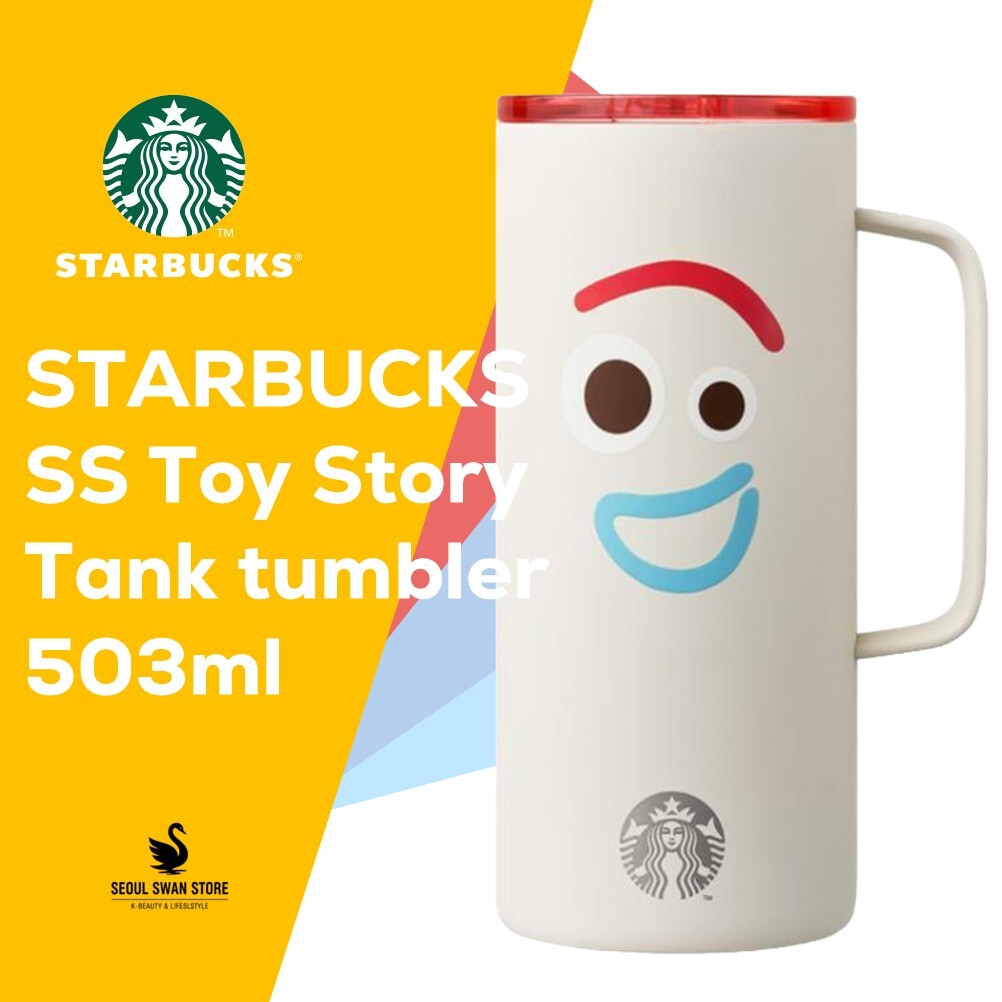 【正規品】スターバックス SS トイストーリー タンク タンブラー 503ml