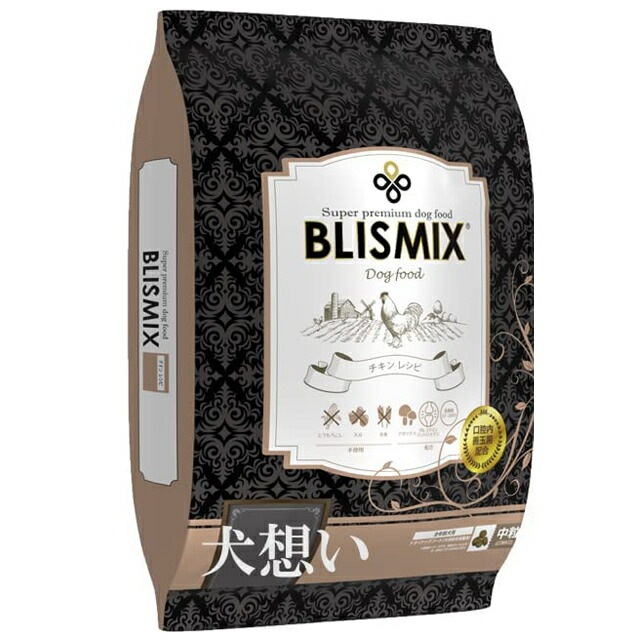 ブリスミックス ドッグ チキン 中粒 13.6kg【正規品】