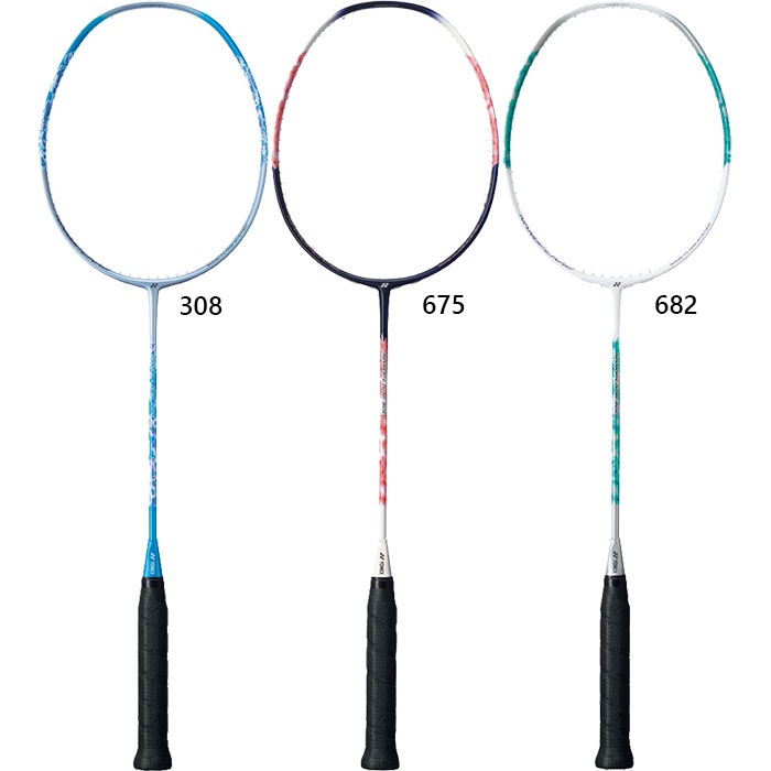 メンズ レディース ナノフレア300 バドミントンラケット エントリーモデル 日本バドミントン協会検定合格品 NF300