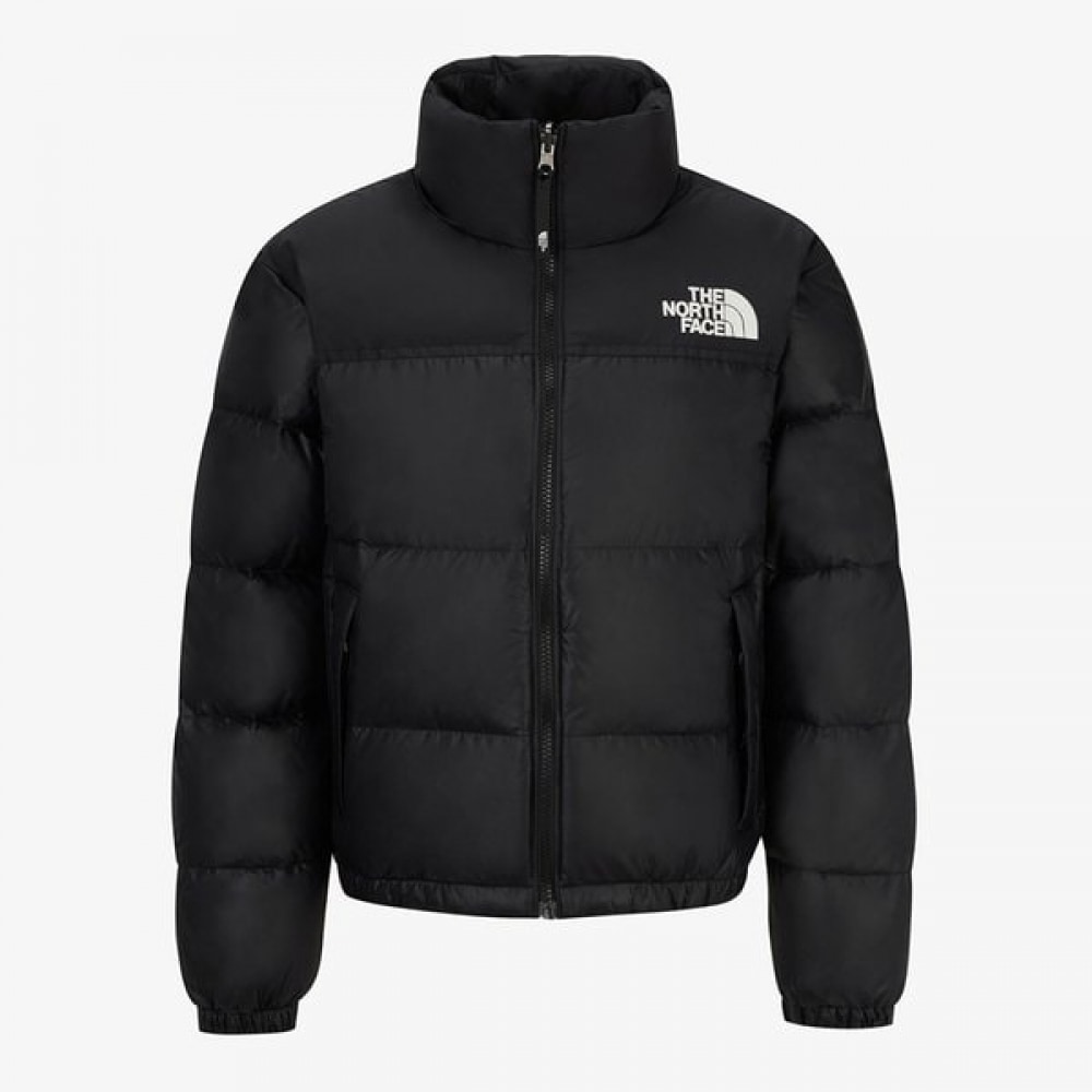 ノースフェイス 女性用 ヌプシ ハイブリッド ダウンボール ジャケット NJ1DQ93A BLACK