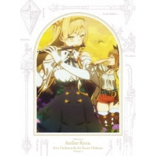 アニメ「ライザのアトリエ 常闇の女王と秘密の隠れ家」 3(完全生産限定版)(.. (Blu-ray) ANZX-16225
