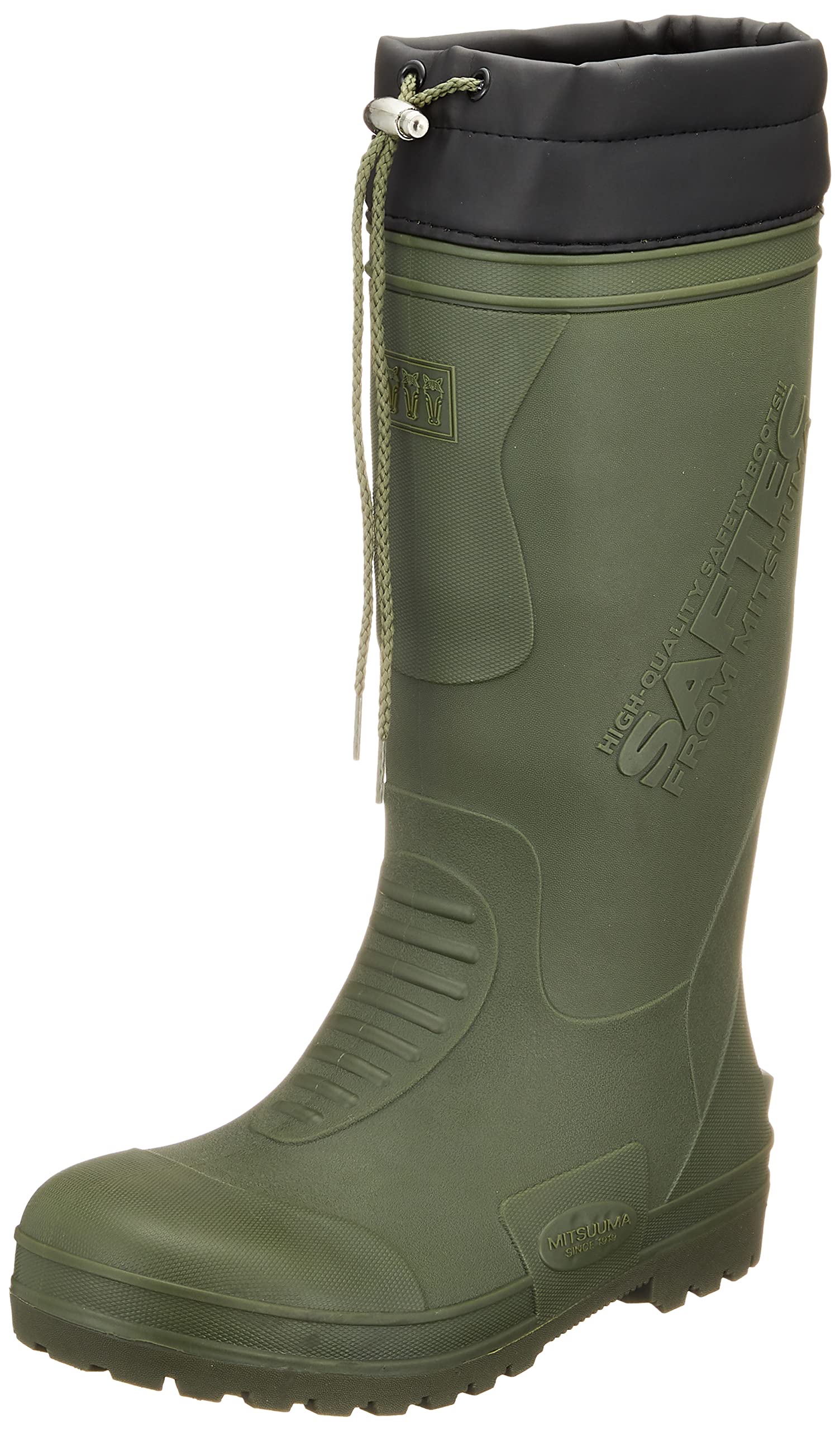 [ミツウマ] ワークシューズ No.1100 メンズ