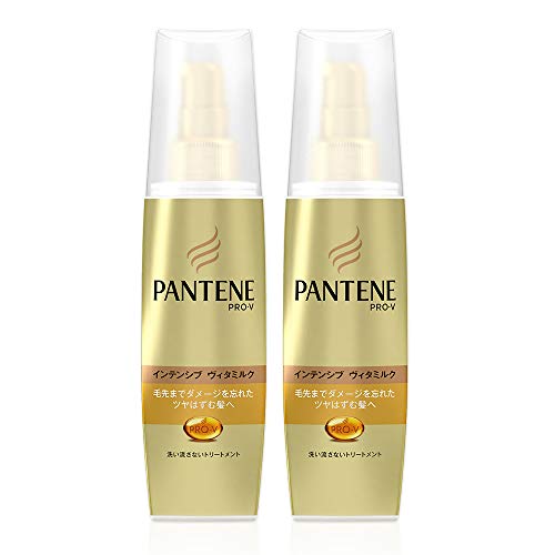 【まとめ買い】 洗い流さないトリートメント インテンシブヴィタミルク 毛先まで傷んだ髪用 100mL×2個