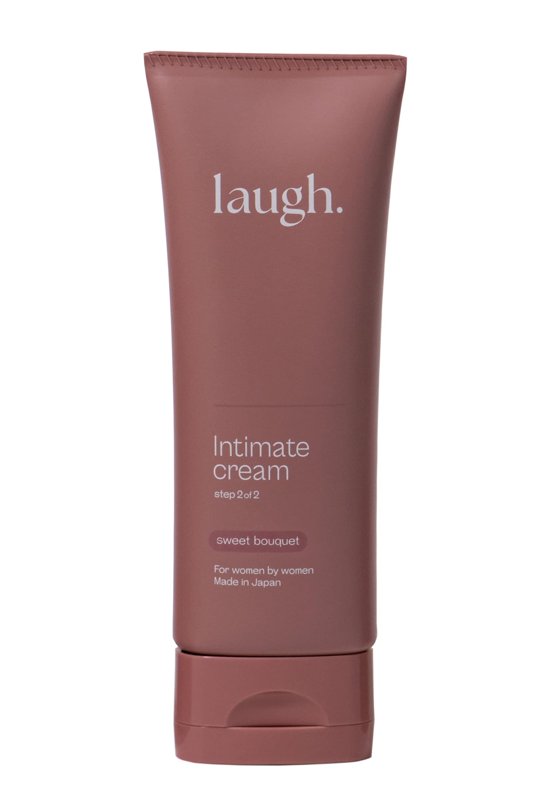 [laugh.]laugh. ラフドット デリケートゾーン ケア 黒ずみ インティメイトクリーム 保湿 乾燥 潤い 75ml (スイートブーケ)