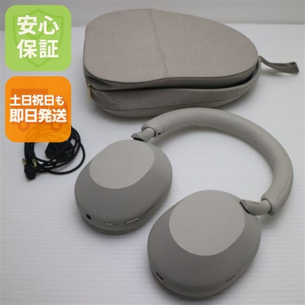 良品中古 WH-1000XM5 シルバー 中古土日祝発送OK 即日発送　 97