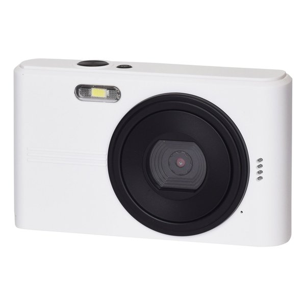 TWO TONE コンパクトデジタルカメラ ホワイト×ブラック NT-DC001 WHITExBLACK