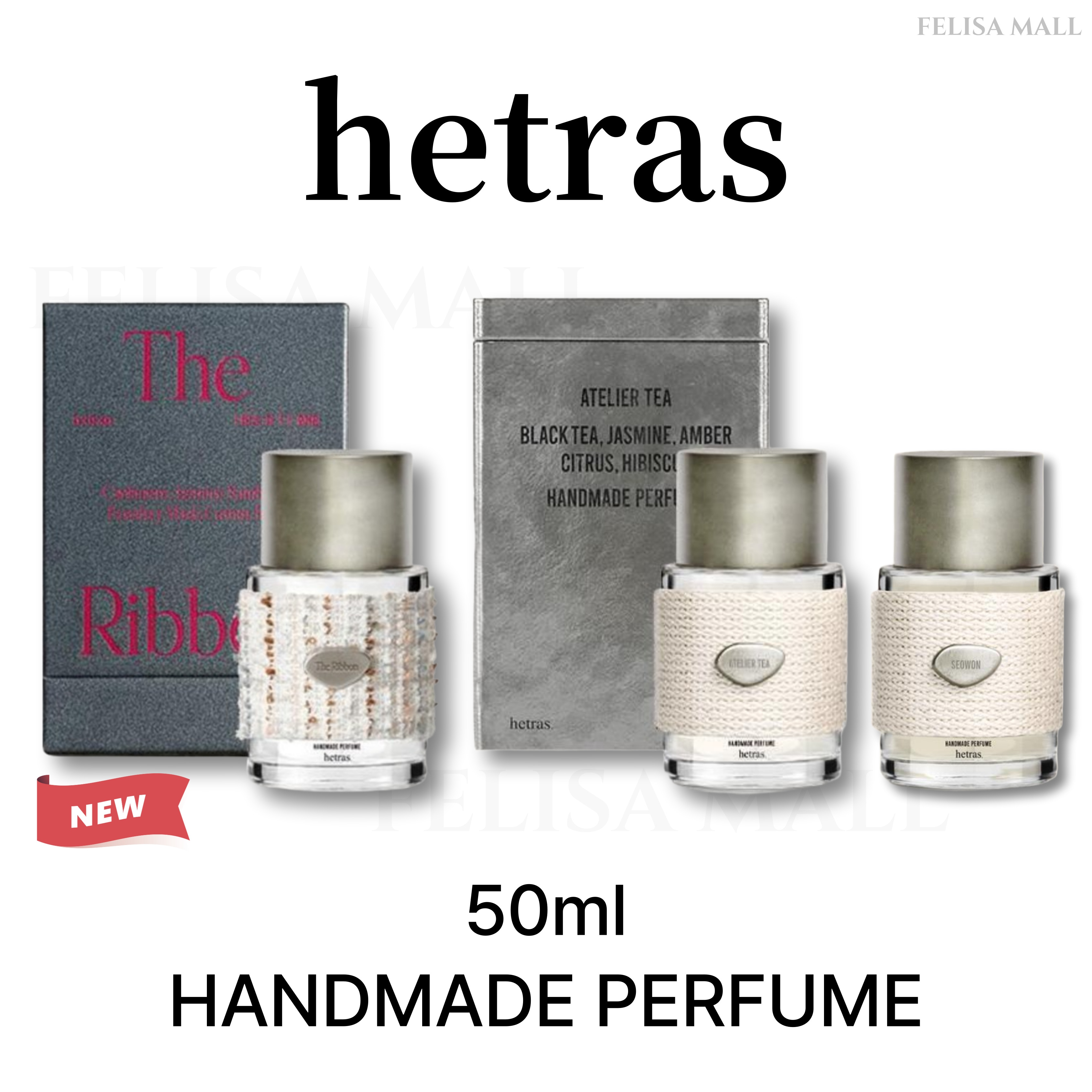[hetras] Hand Made Perfume 50ml 韓国香水 韓国大人気 6,548円