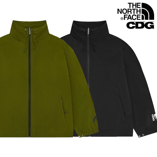 CDG ノースドームウインドジャケット