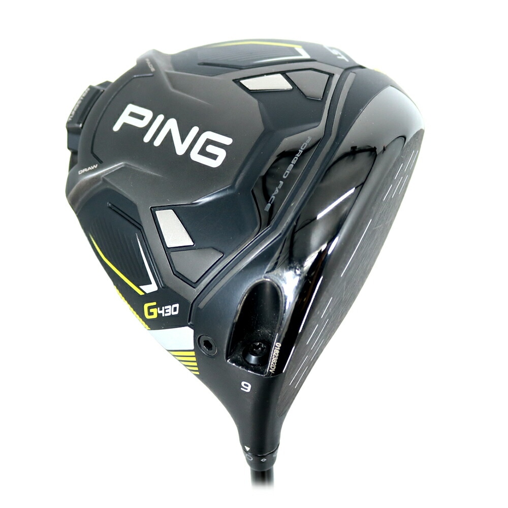 【中古】【中古特価市】G430 LST ドライバー ALTA J CB BLACK シャフト 2023 [9S]【Cランク】 308429