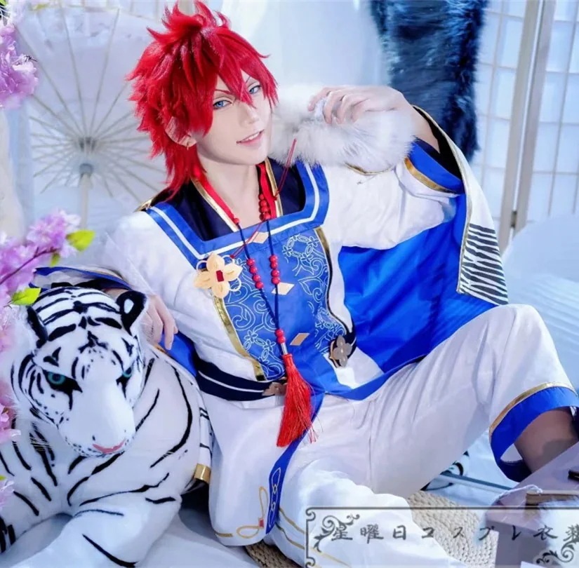 あんスタ スカウト！白虎舞 天城一彩 明星スバル 大神晃牙 朱桜司 コスプレ衣装 コスチューム