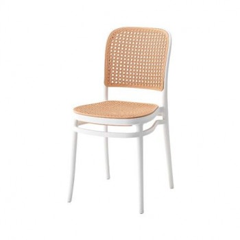 東谷 チェア ホワイト TOE-129WH