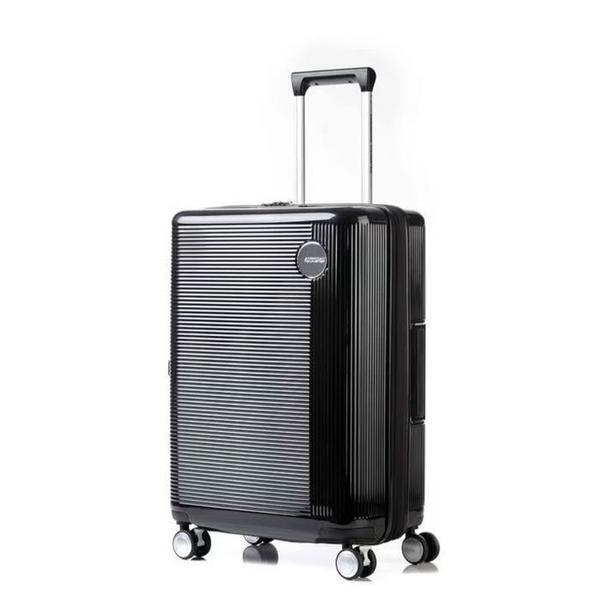 AMERICANTOURISTER MG01 GEMINA PRO 65/24 PC グロッシーブラック UA419006 (49061228)