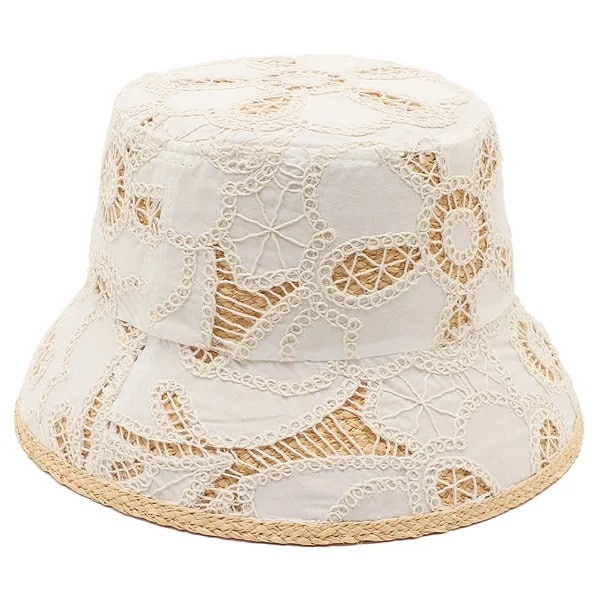 帽子 リゼット バケットハット ホワイト ベージュ レディース HELEN KAMINSKI LIZETTE OWT