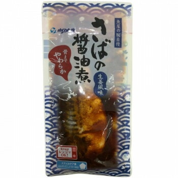 YSフーズ　レンジで簡単　さばの醤油煮　100gx30セット