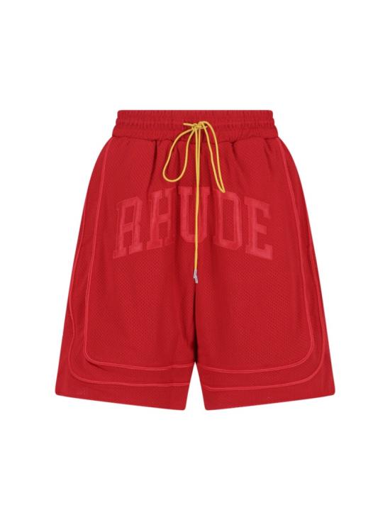 RHUDE Men Shorts RHPS26SH020166022 Red