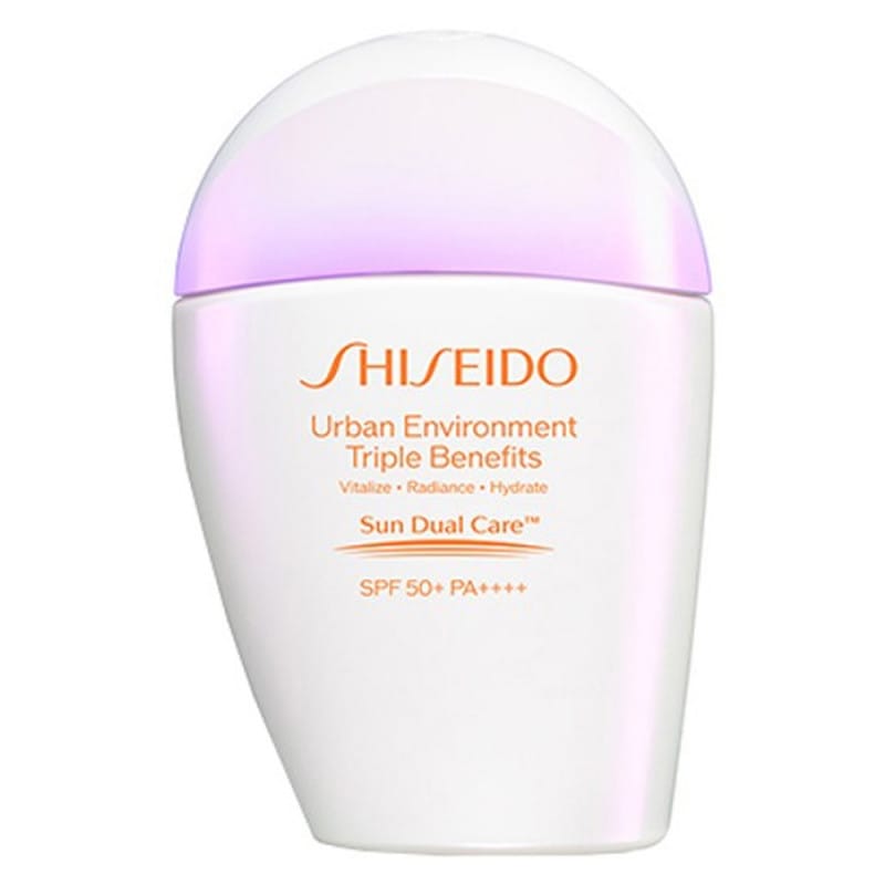 アーバンインバイランメントトリプルビューティーサンケアエマルジョンSPF50 PA