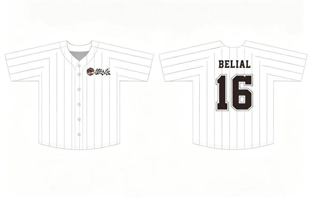BJ136カスタムオーダー昇華野球ユニフォーム カスタムユニフォーム ビッグシルエット対応 シミュレーション オーダーユニフォーム チームオーダー