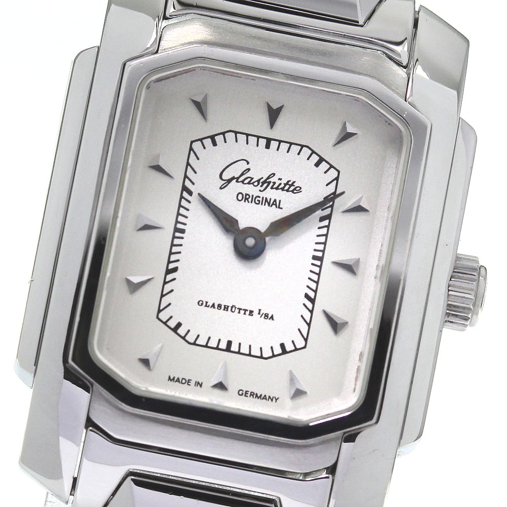 グラスヒュッテ・オリジナル GLASHUTTE ORIGINAL セネタ・カレ 手巻き レディース _823639【中古】