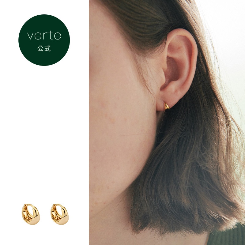 Deux.silver.101 / baby pigling イアリング (gold) 6,327円