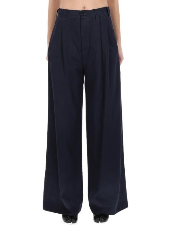MAISON MARGIELA Women Pants S51KA0608 S54042524 Black