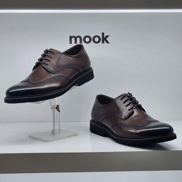 男性クラシックウィングチップダービーシューズ 512103 AM TZFY1SD