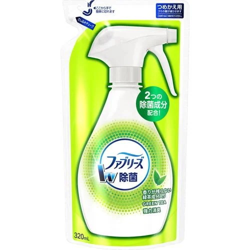 P&G ファブリーズ ダブル除菌 緑茶成分入り つめかえ用 320ml 価格比較