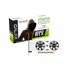 玄人志向 NVIDIA RTX3050 搭載 グラフィックボード GDDR6 6GB 搭載モデル 【国内正規品】 GK-RTX3050-E6GB/WHITE/LP