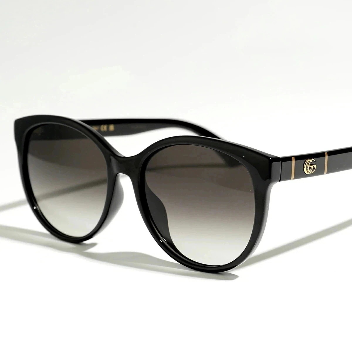 GUCCI グッチ サングラス GG0636SK レディース GGロゴメタル ボストン型 グラデーションレンズ メガネ 眼鏡 001/BLACK-BLACK-G 21,063円