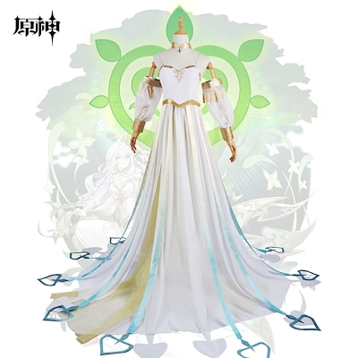原神 げんしん Genshin ナヒーダ Nahida コスプレ衣装 Greater Lord Rukkhadevata コスチューム ハロウィン 変装 仮装