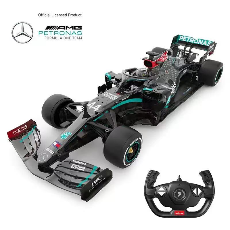 Rastar RCカー 1/12 メルセデス-AMG F1 ラジコンカー レーシングカーモデル 1:14 モデル F1フォーミュラ おもちゃの車 コレ